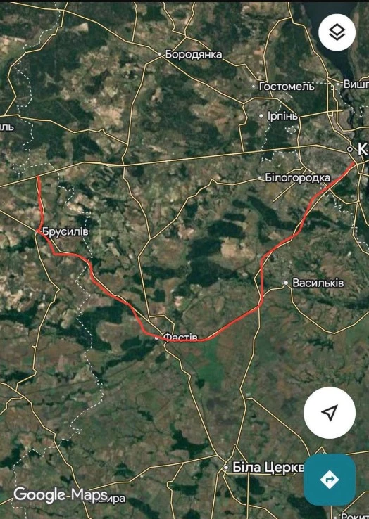 Житомирская трасса