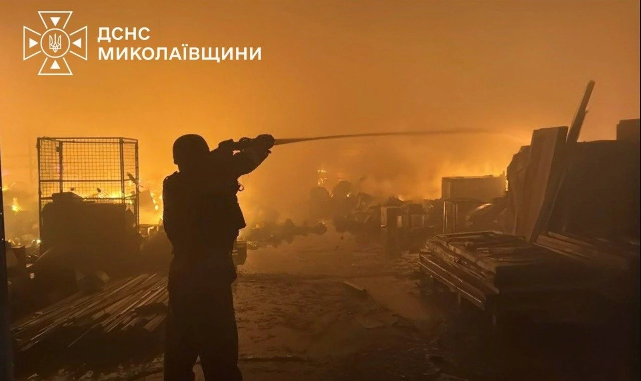 Атака БПЛА на Миколаївську область: понад 300 тисяч абонентів залишилися без світла