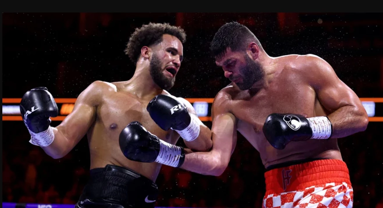 Филип Хргович досрочно победил Мозеса Итауму и стал чемпионом IBF