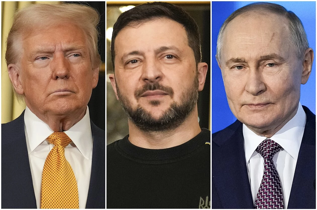 В Кремле озвучили условие для трехсторонней встречи с Зеленским и Трампом