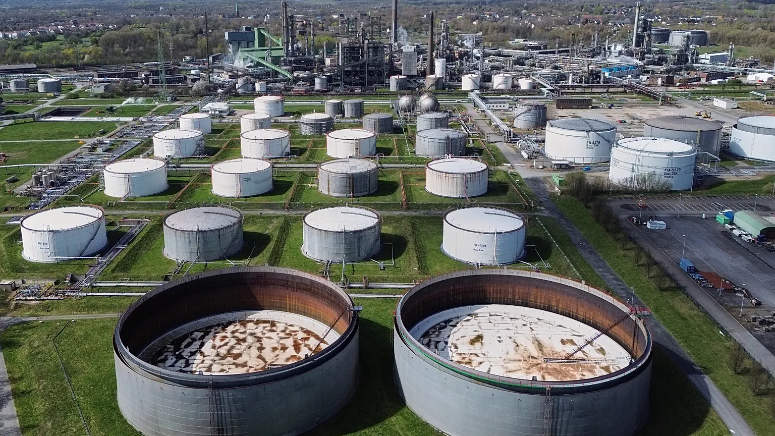 Цены на нефть повысились после удара США по Ирану