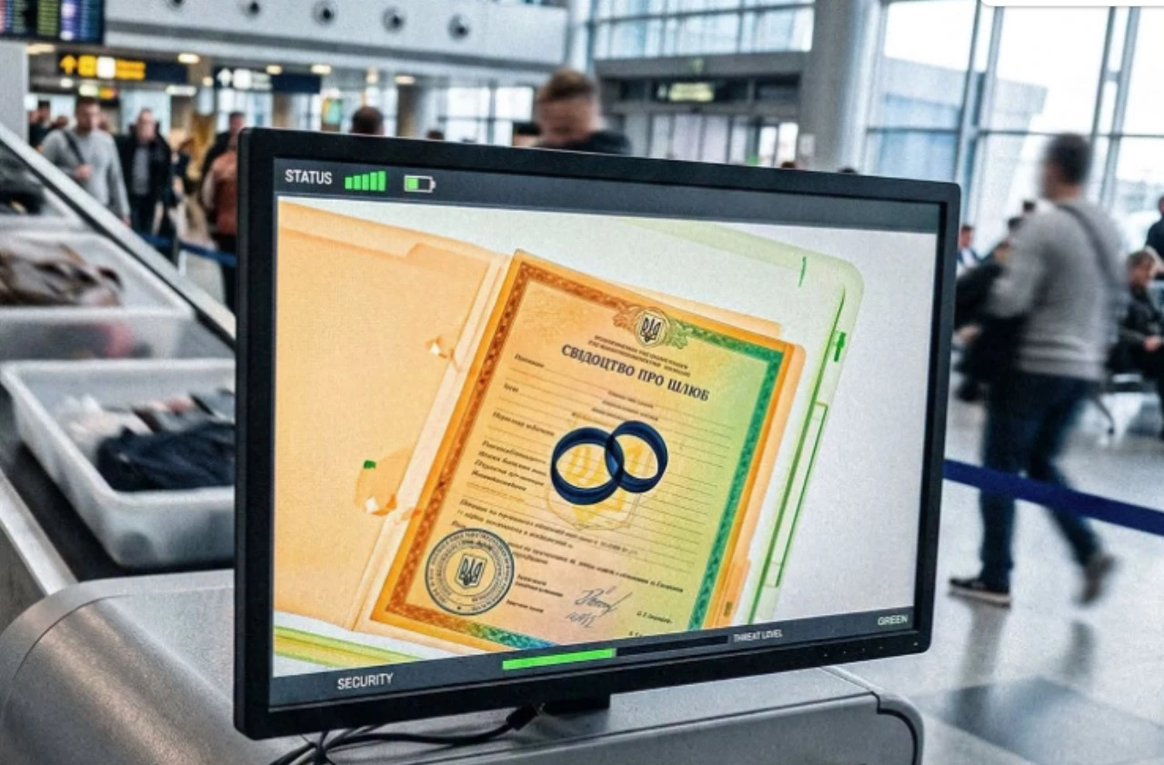 Брак онлайн 2.0: «Укрпочта» начнет доставлять свидетельства о браке в 48 стран мира