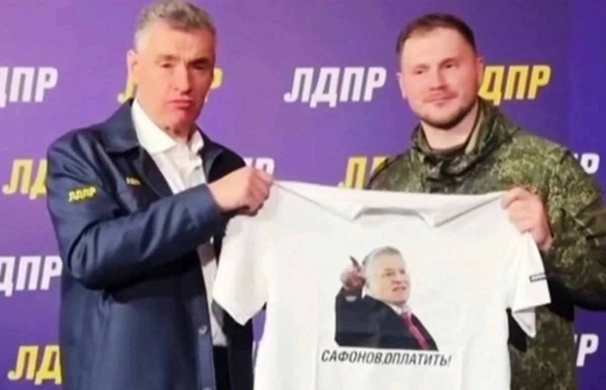 Ліквідовано під Костянтинівкою екс-помічник Жириновського – герой мема