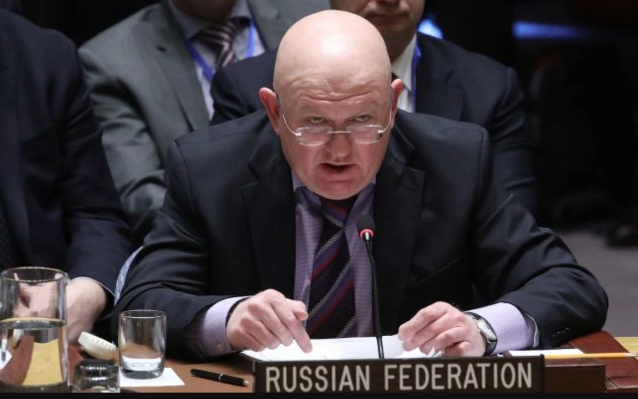 Заявления Небензи в ООН: Россия требует от Украины отдать территории для прекращения боевых действий