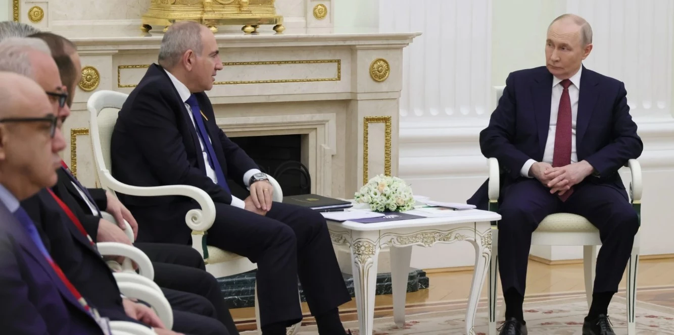 Путин и Пашинян сцепились из-за курса Армении на ЕС