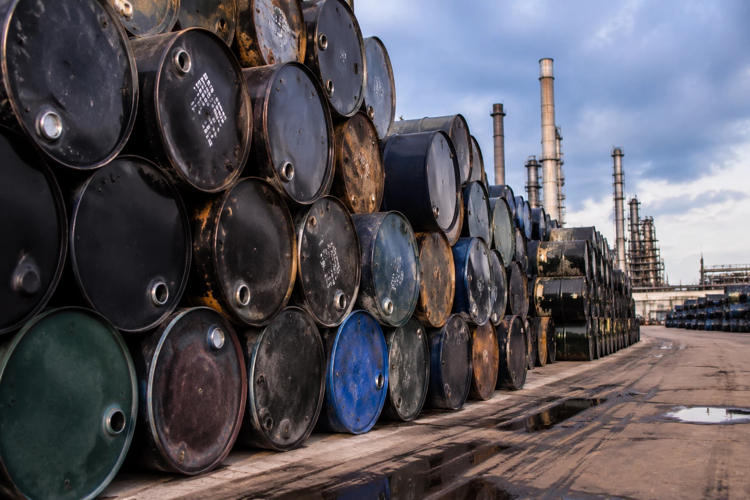 Цены на нефть в мире резко выросли после возобновления ударов между США и Ираном