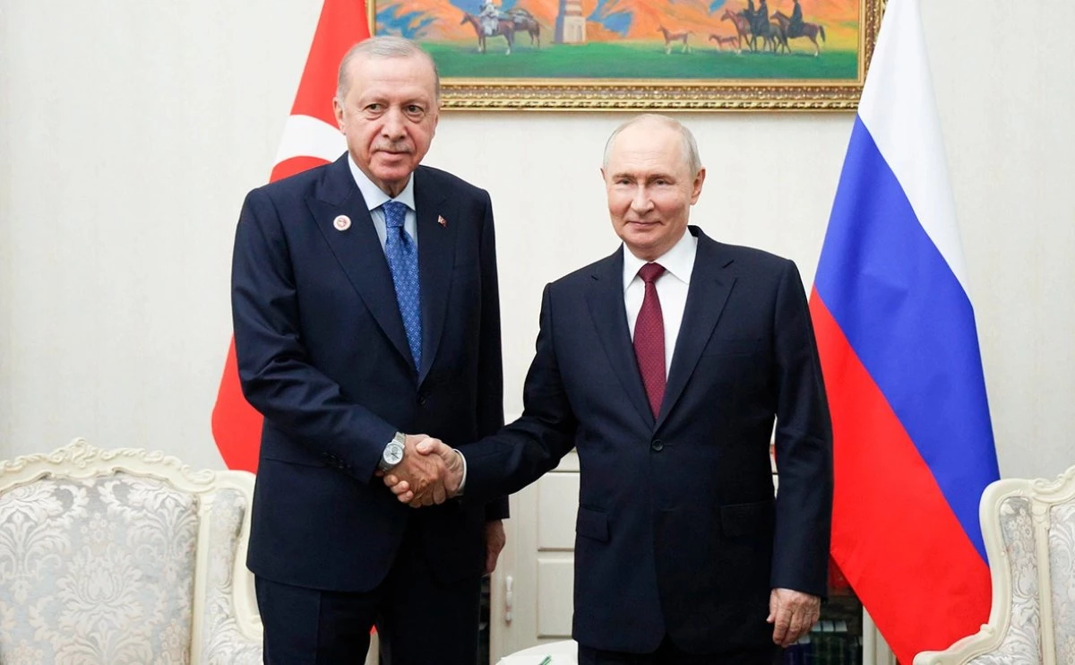 Эрдоган и Путин провели закрытые переговоры по ситуации в Черном море
