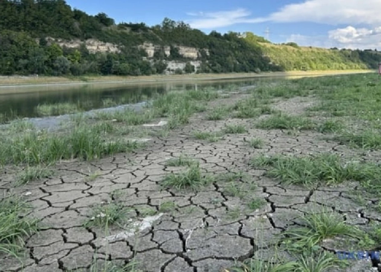 Річки в Україні міліють: вода 