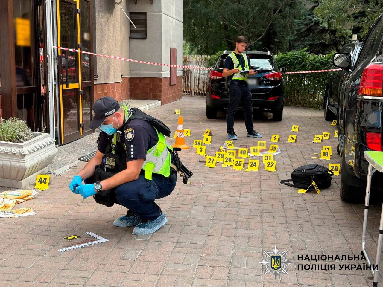 Стрельба в Киеве: полиция раскрыла детали ЧП