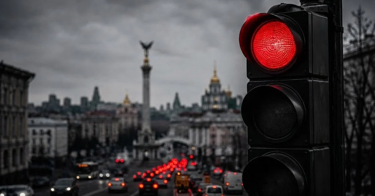 У Києві щодня на хвилину зупинятимуть рух транспорту