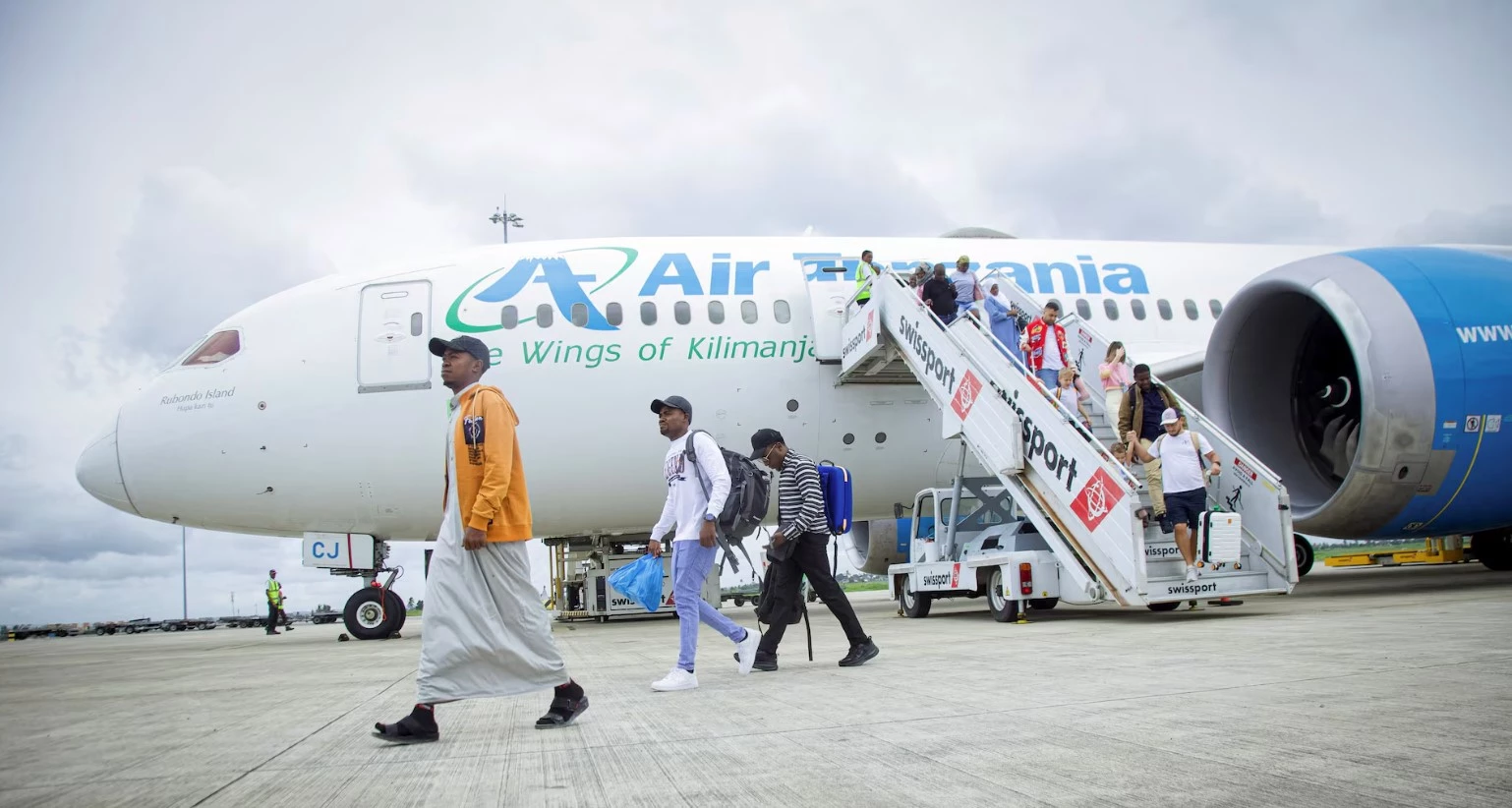 Реакция на предупреждение Зеленского: Air Tanzania приостанавливала полеты в РФ