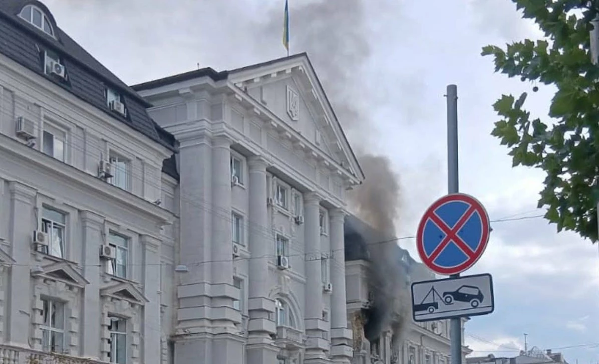 "Флеш" розкрив деталі удару "Герані-4" по будівлі СБУ