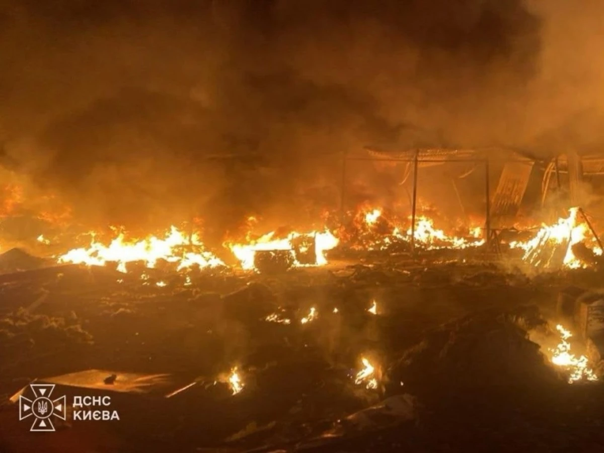 Ночная атака на Киев: в столице в результате удара погибли люди