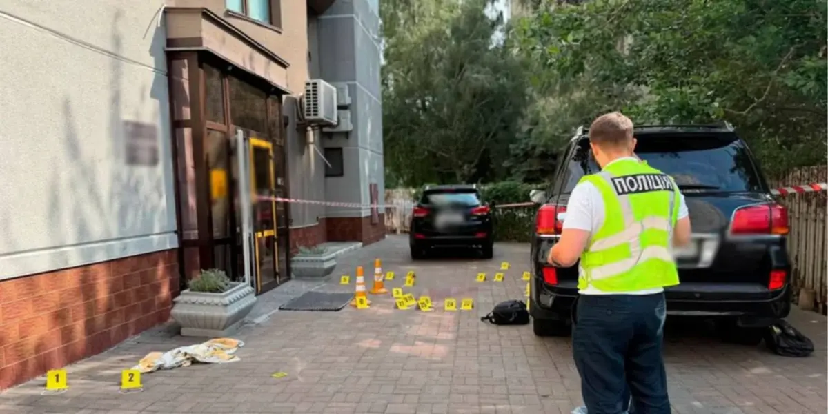 В Киеве задержан мужчина, которого устроил стрельбу по директору клиники