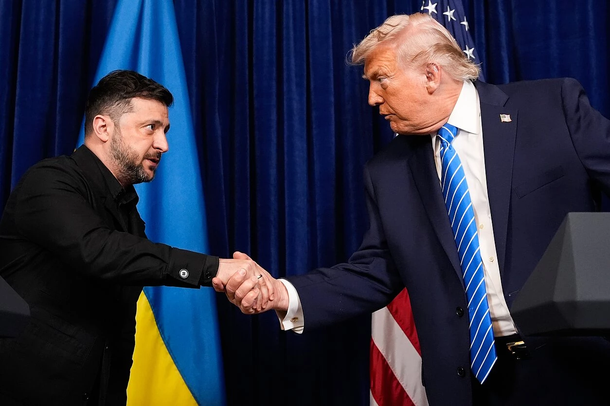 Зеленский анонсировал встречу с Трампом в двадцатых числах сентября