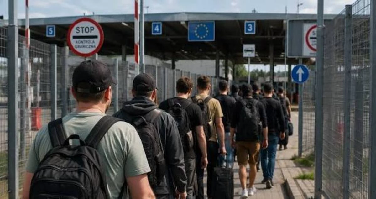 Глава МИД Германии предложил мужчинам призывного возраста вернуться в Украину
