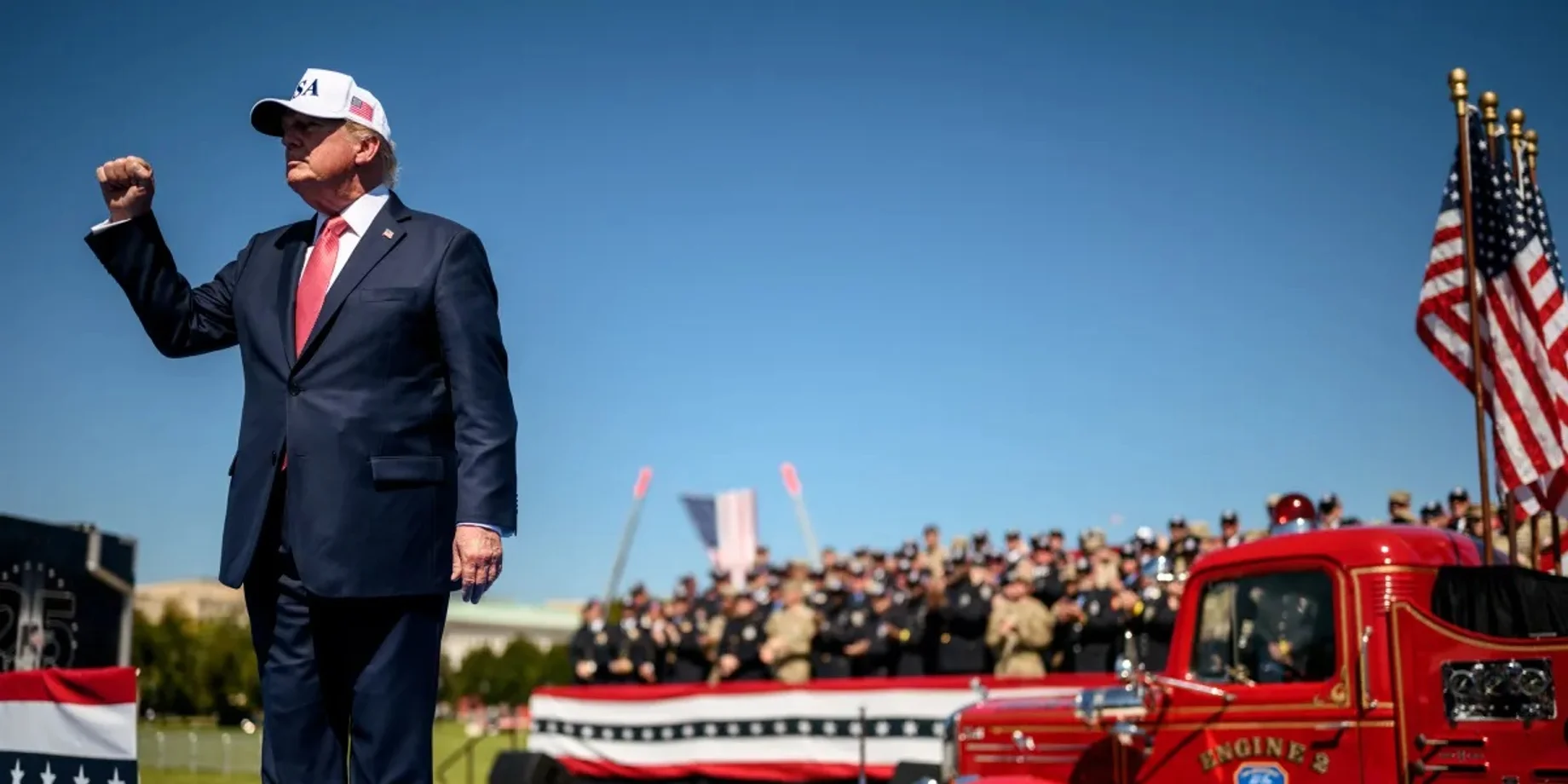 Напередодні 25-ї річниці теракту 11 вересня Трамп згадав, як його 