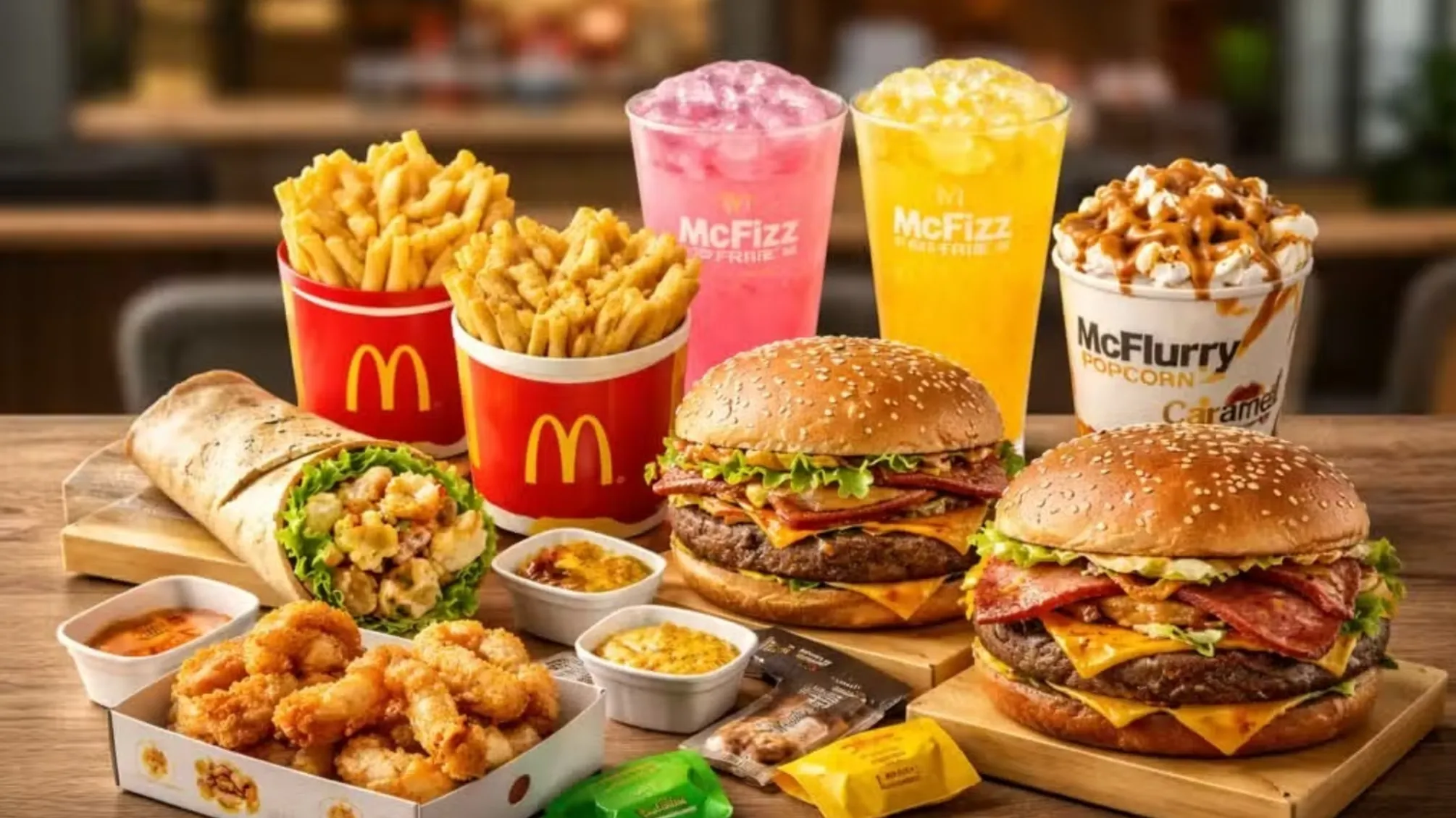 В McDonald's предупредили о сокращении ассортимента в ресторанах