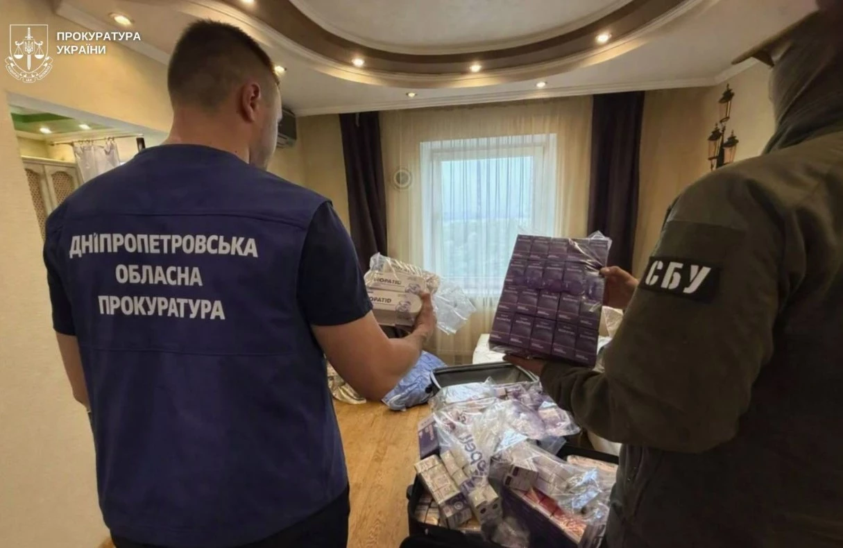СБУ та прокуратура проводять понад 250 обшуків по всій Україні через фальсифікат «Biopatid»