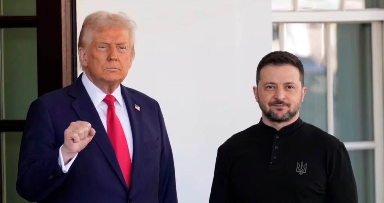 Трамп требует от Зеленского прекратить удары по НПЗ РФ из-за дефицита дизеля и роста цен на горючее