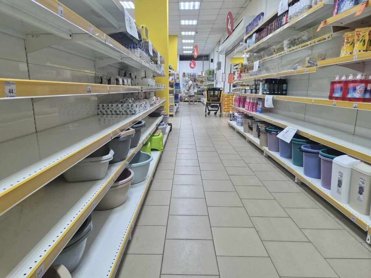 В правительстве отреагировали на лимиты на продажу продуктов в магазинах
