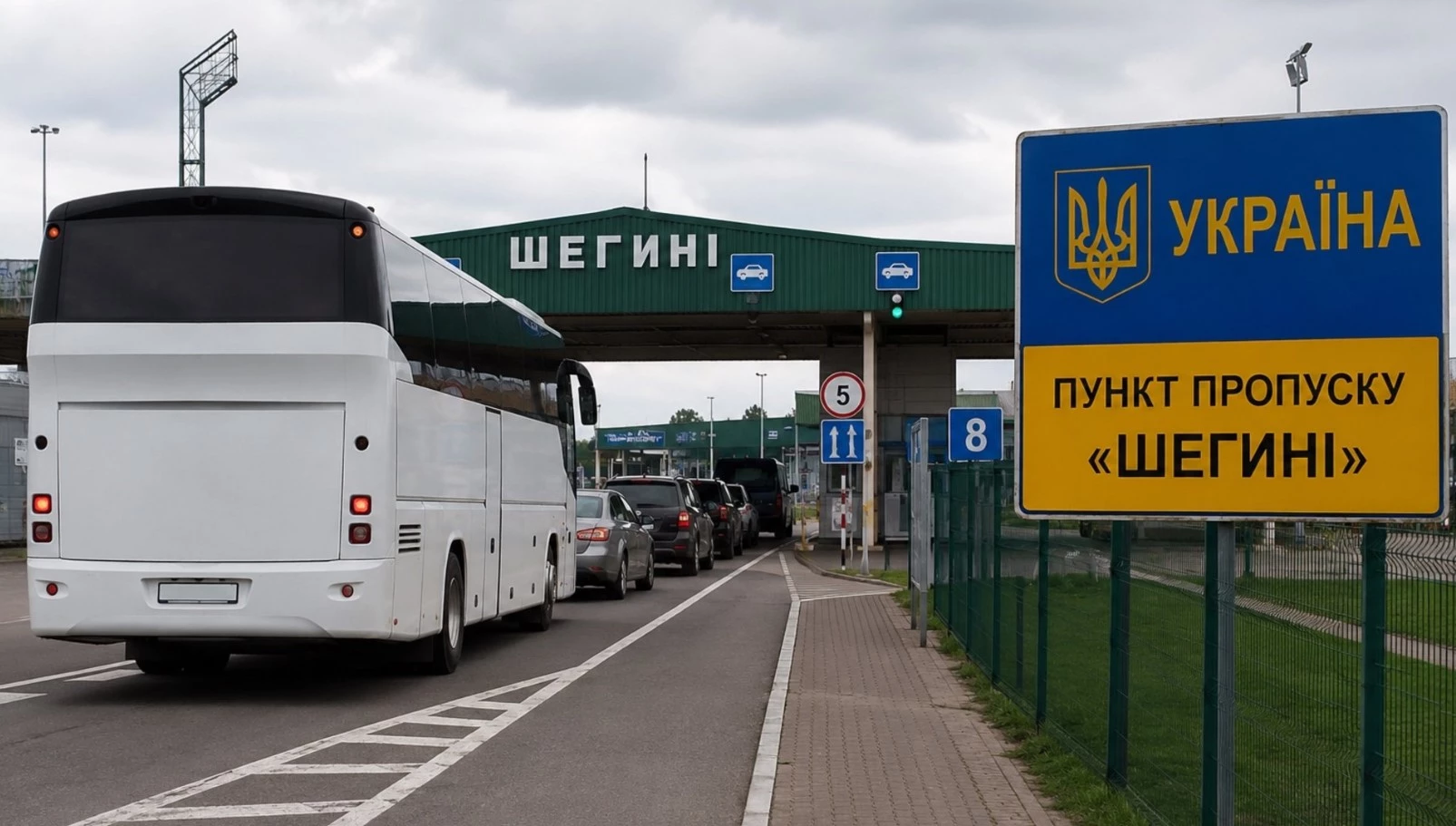 На КПП «Шегини — Медика» меняют правила проезда до 2027 года