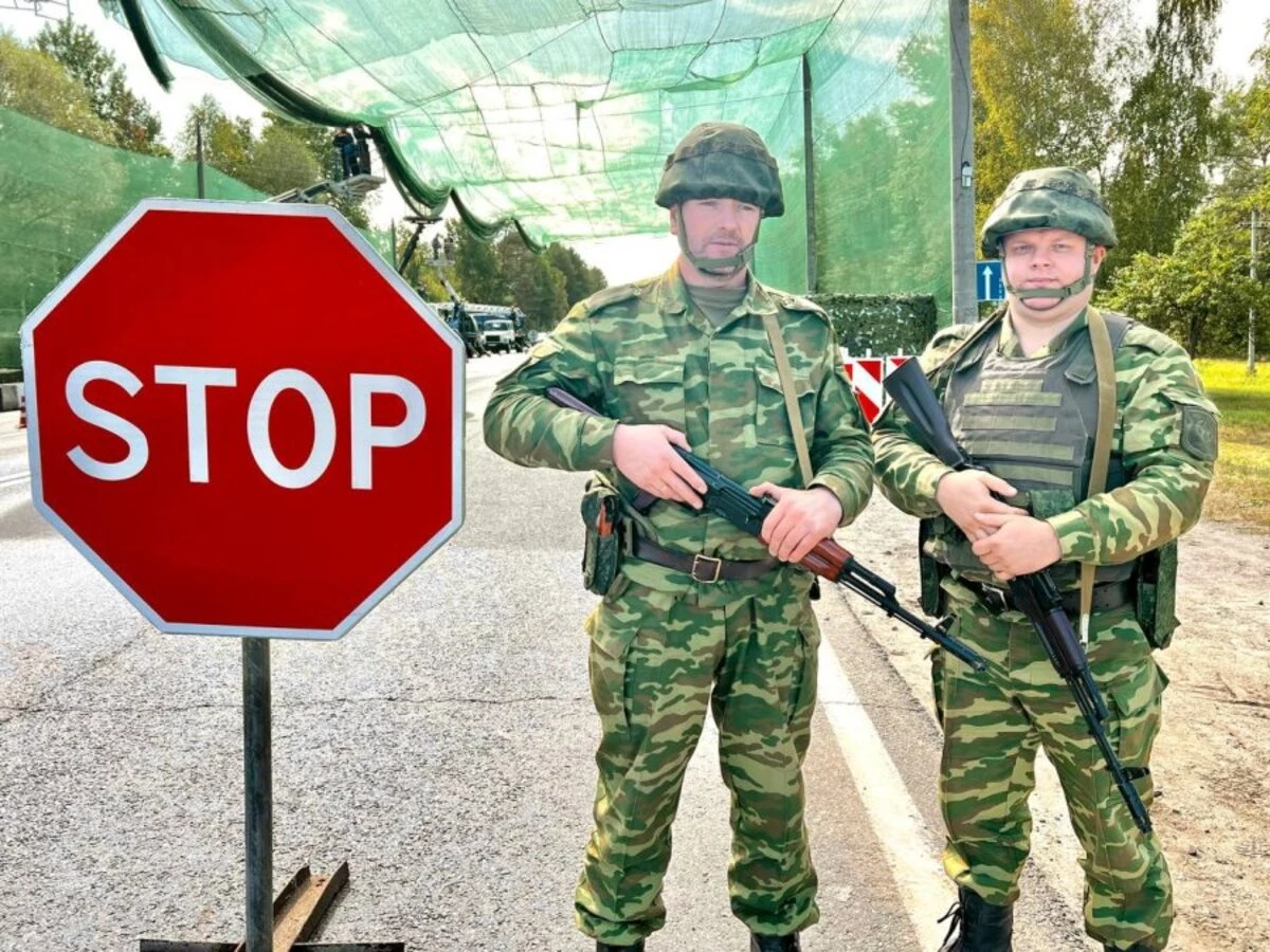 Беларусь устанавливает блокпосты на границе с Черниговской областью