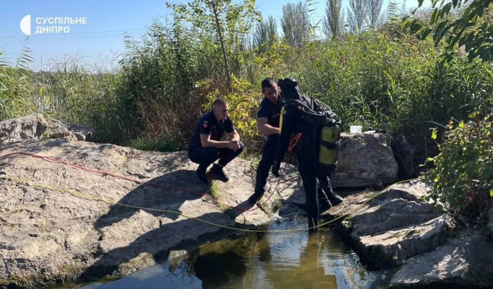 Убегая от ТЦК, 32-летний мужчина прыгнул в водоем и утонул
