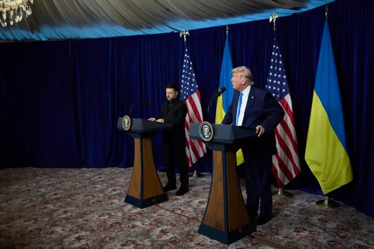 Зеленский в Нью-Йорке сегодня планирует встретиться с Трампом