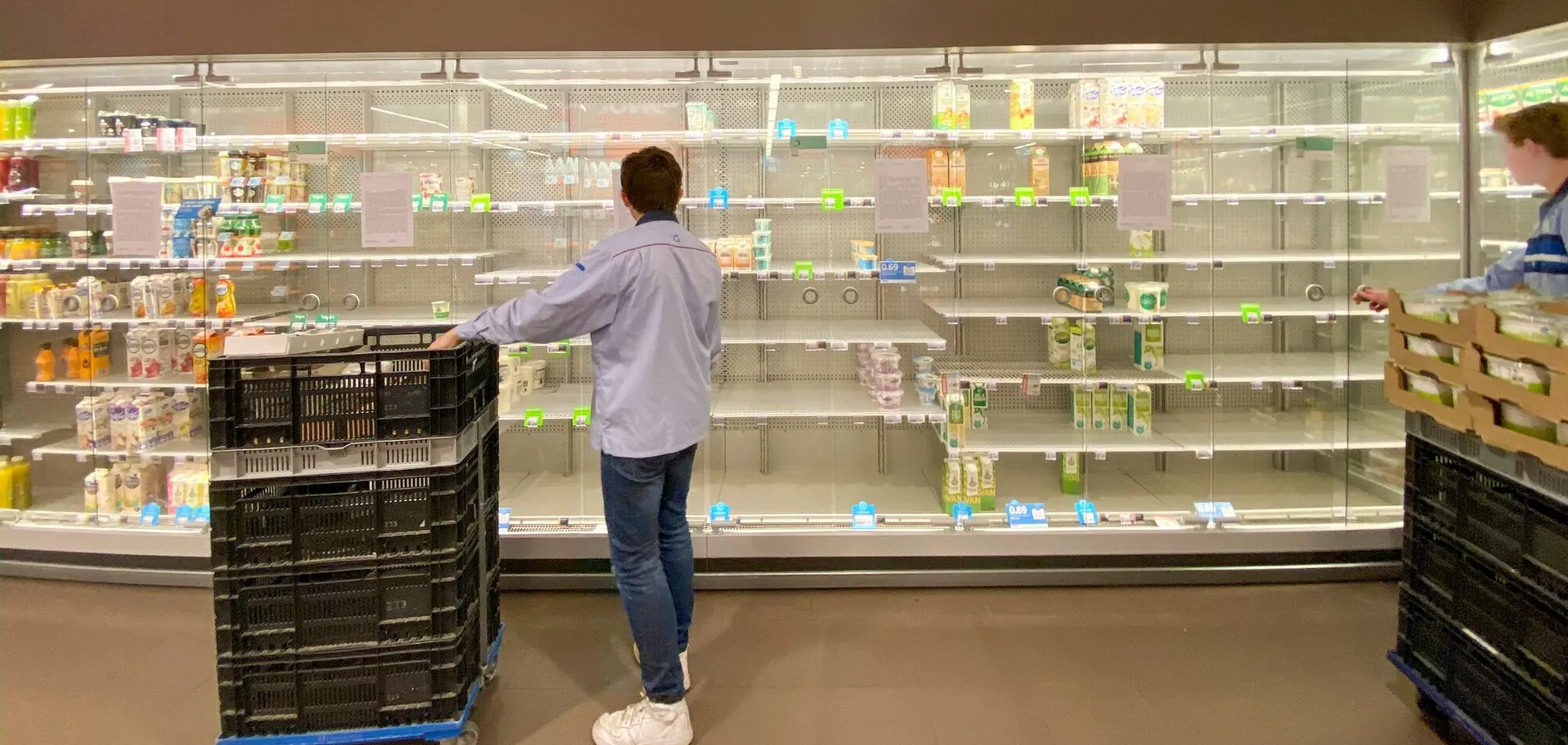 Наличие в магазинах продуктов питания: что показала проверка