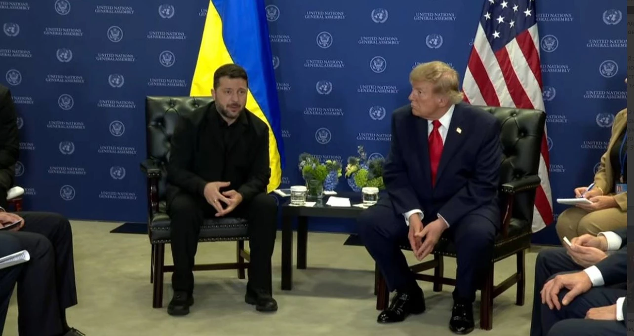 «Завершить войну до зимы»: Зеленский и Трамп проводят переговоры в Нью-Йорке