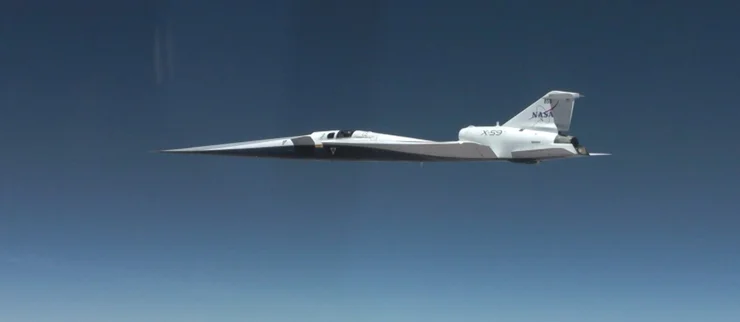 Експериментальний літак NASA X-59 встановив новий рекорд швидкості: деталі
