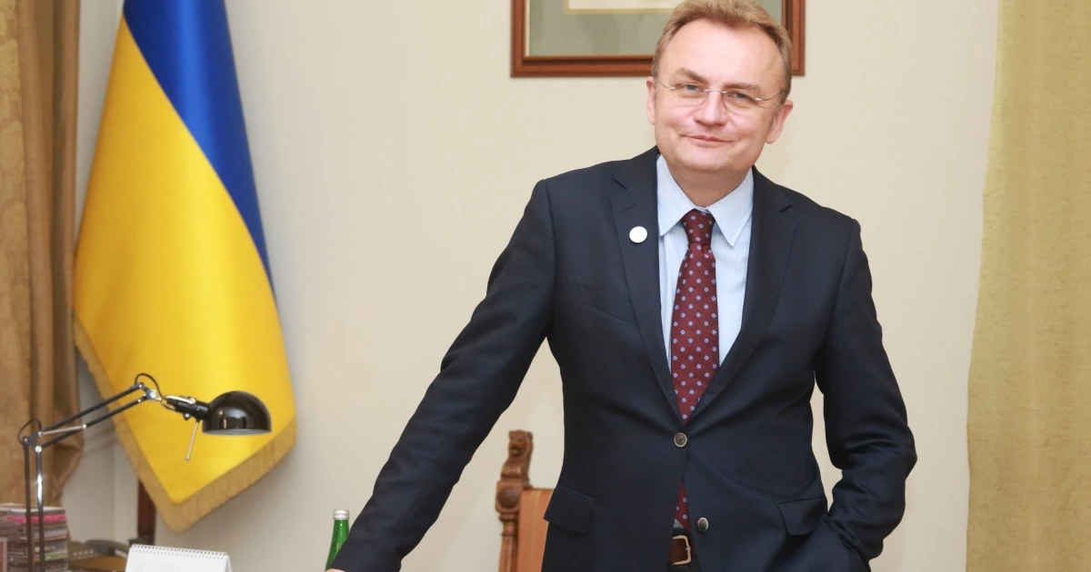 Мэр Львова Андрей Садовый отказался от зарплаты из-за задержек выплат коммунальщикам