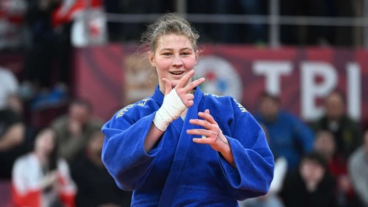 Экс-украинка Елизавета Литвиненко выиграла чемпионат мира по дзюдо под флагом ОАЭ