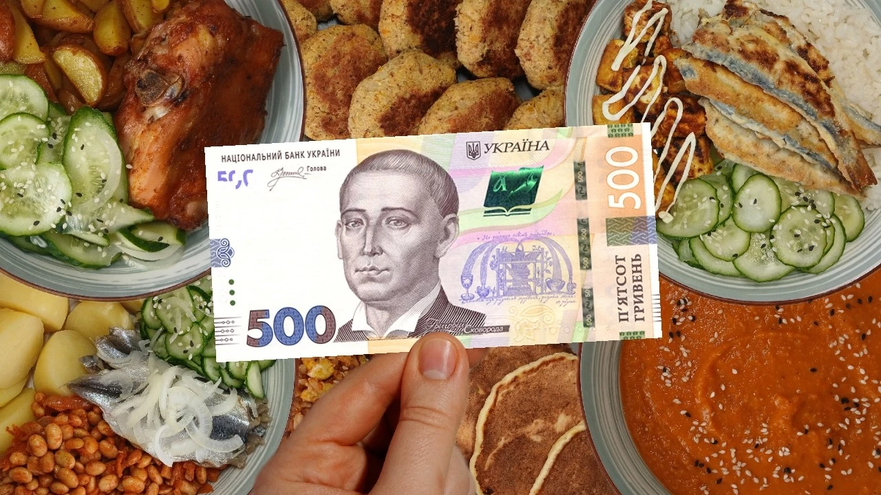 Бюджетный челлендж: блогер показала меню на неделю на 500 гривен