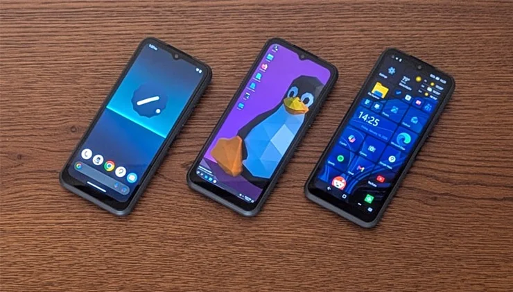 Унікальний смартфон NexPhone на Android, Linux та Windows відклали до 2027 року