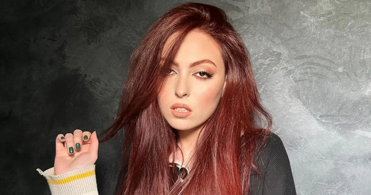 Донька Олі Полякової Маша показала яскраву осінню фотосесію з чоловіком у США