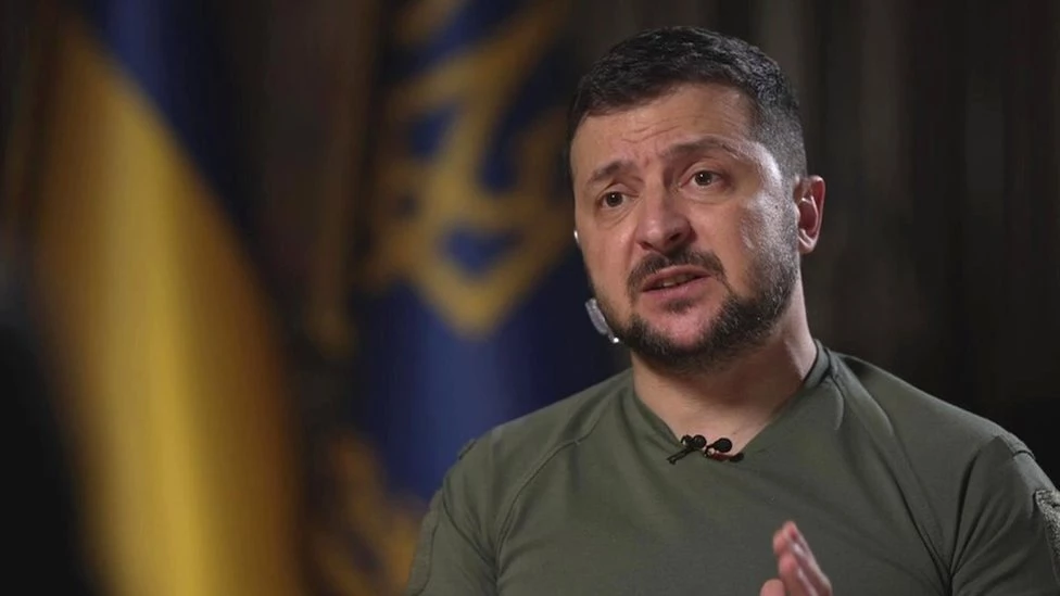 Зеленский назвал условия завершения войны: сильная армия, гарантии НАТО и отказ признавать оккупацию