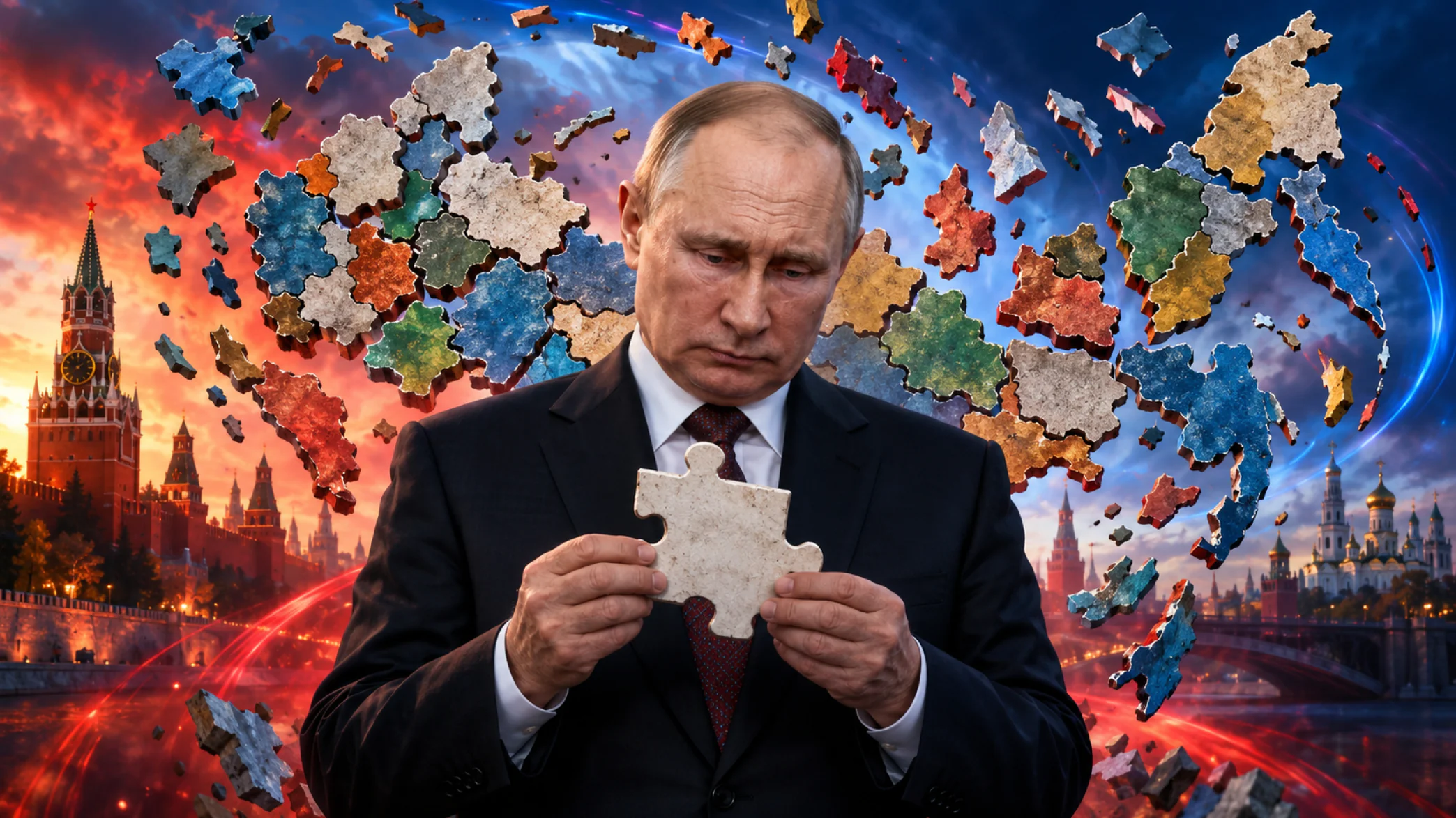Кто уйдет первым: искусственный интеллект смоделировал неожиданный сценарий распада РФ