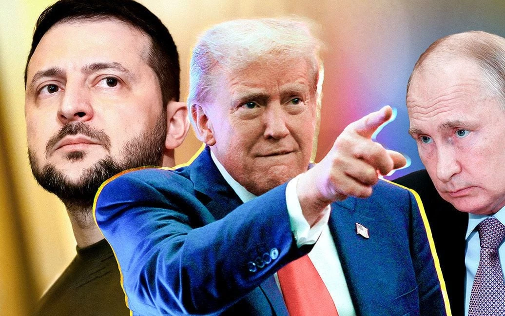 Зеленский: США подталкивают Украину к капитуляции
