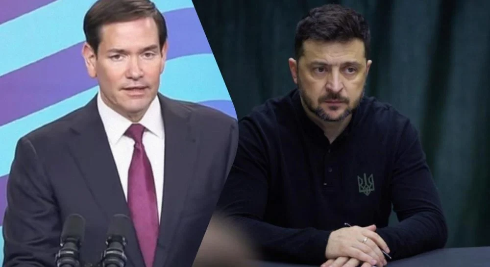 Баллистика, Starlink и сбои в оповещениях: детали важного разговора Зеленского с госсекретарем США