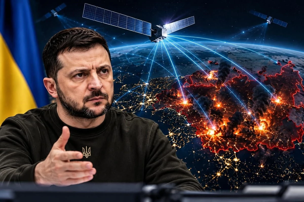 Зеленский анонсировал возможные решения по Starlink в течение двух суток