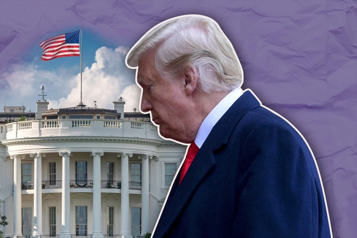Рейтинг Трампа рухнул до антирекорда: республиканцы рискуют проиграть выборы в Конгресс