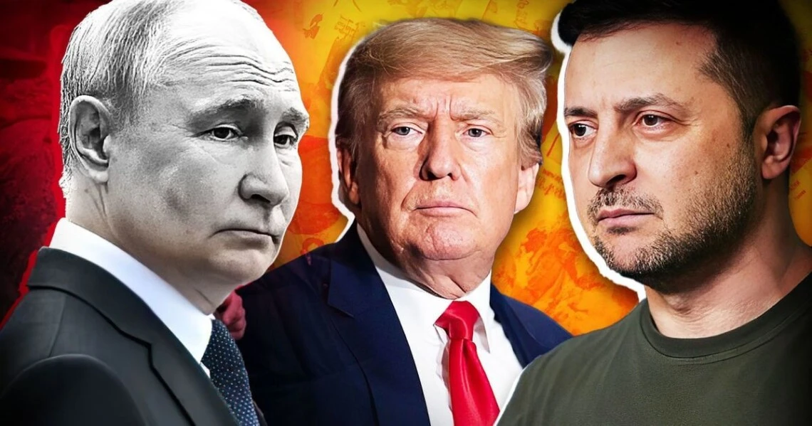 Путін заявив про готовність до тристоронніх переговорів з Україною та США, але знову висунув погрози