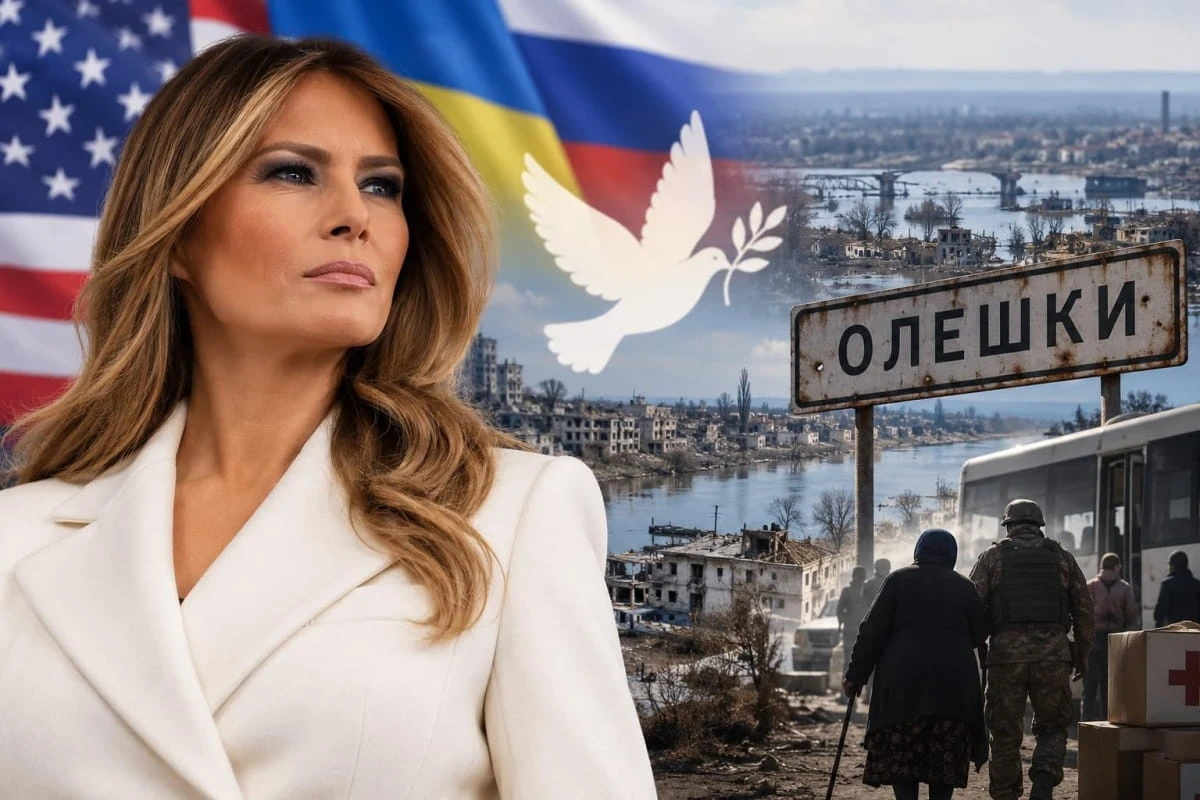 США при посредничестве Мелании Трамп договорились об эвакуации и помощи