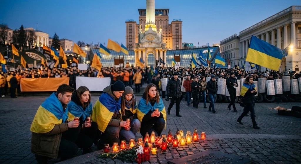 День достоинства и свободы 2026: дата и история праздника в Украине