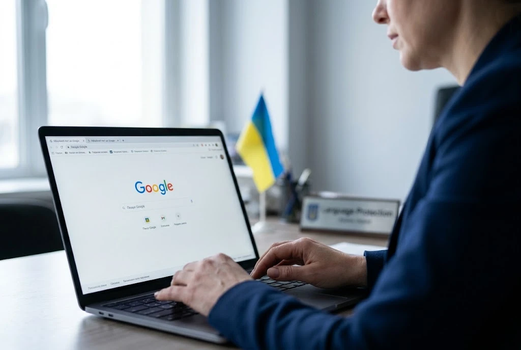 Мовный омбудсмен потребовала от Google исправить алгоритмы поиска из-за жалоб военых