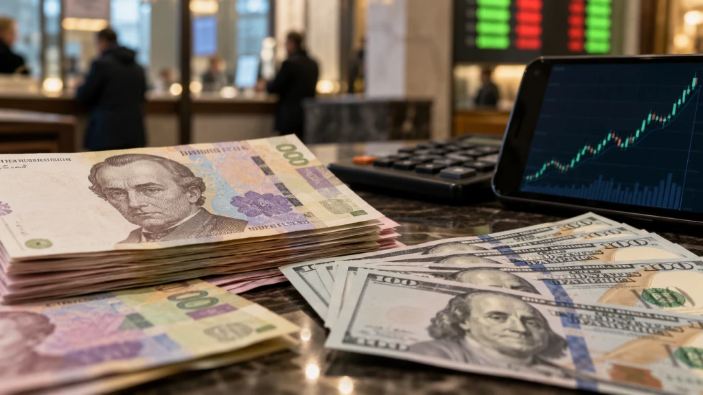 Доллар побил новый рекорд: курс НБУ впервые превысил 45,20 грн