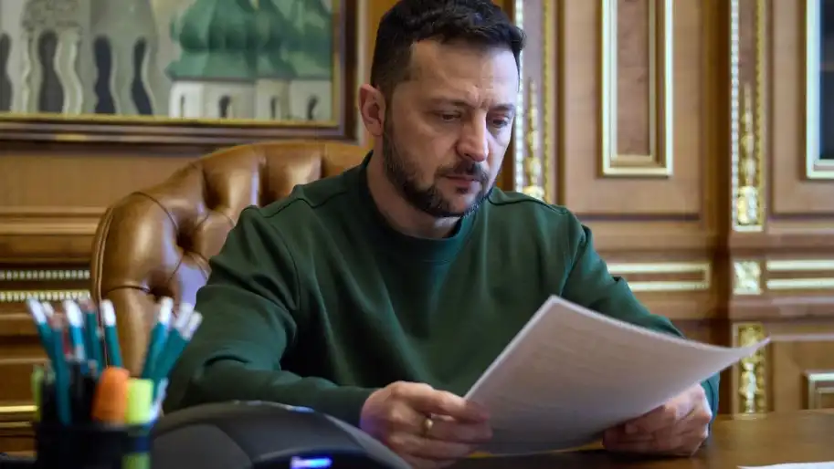 Зеленський затвердив рішення РНБО щодо кругової оборони та інженерних загороджень міст