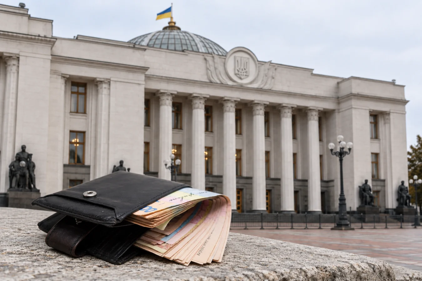 9 546 против 12 000 гривен: в Раде предлагают существенно поднять минимальную зарплату на 2027 год